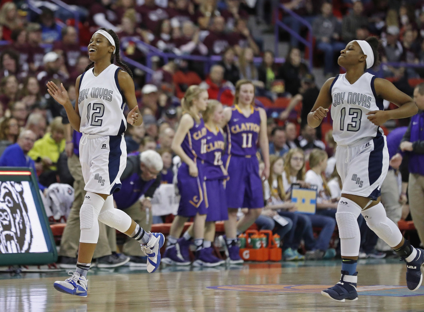 WIAA DIV 5 Girls Basketball
